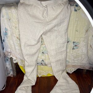 H&M Women's Off-White Turtleneck Sweater